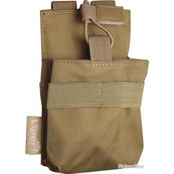 Poche Molle pour radio et GPS Viper coyote