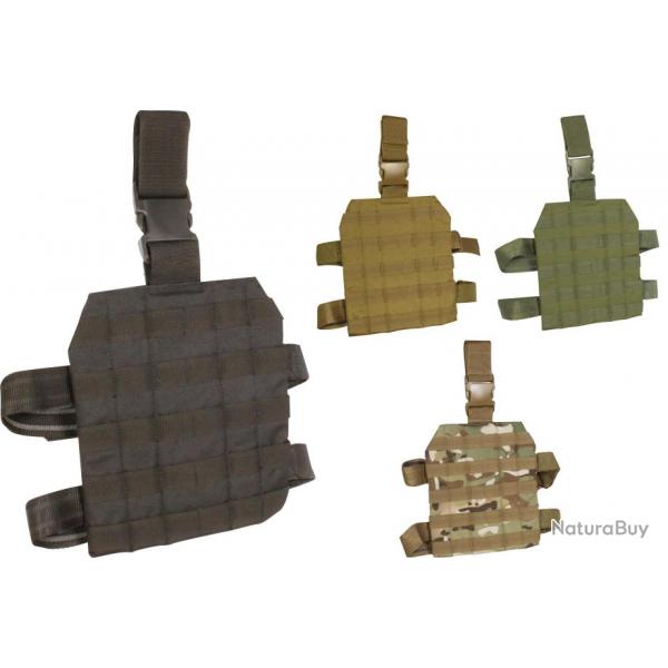 Plateforme de cuisse Molle Viper Elite NOIR