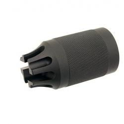 Cache flamme acier Airsoft type CQB 556 14mm CCW