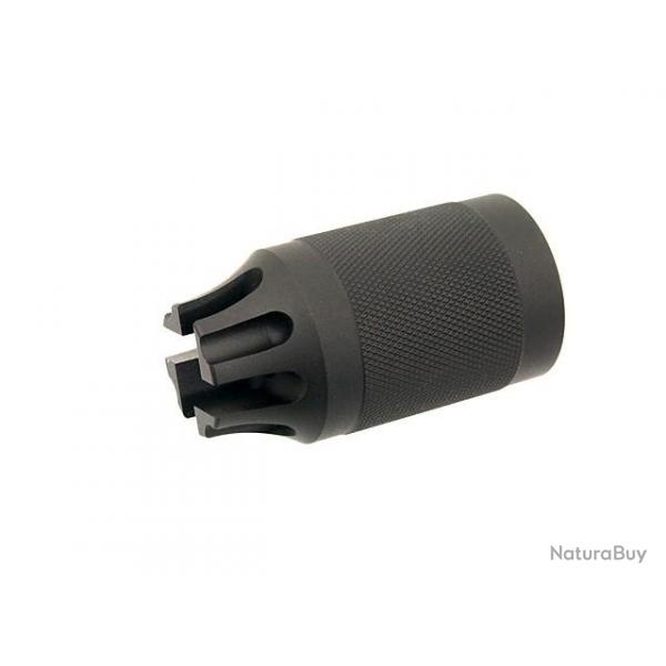 Cache flamme acier Airsoft type CQB 556 14mm CCW