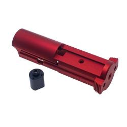 Cage nozzle allégée en aluminium pour AAP ROUGE