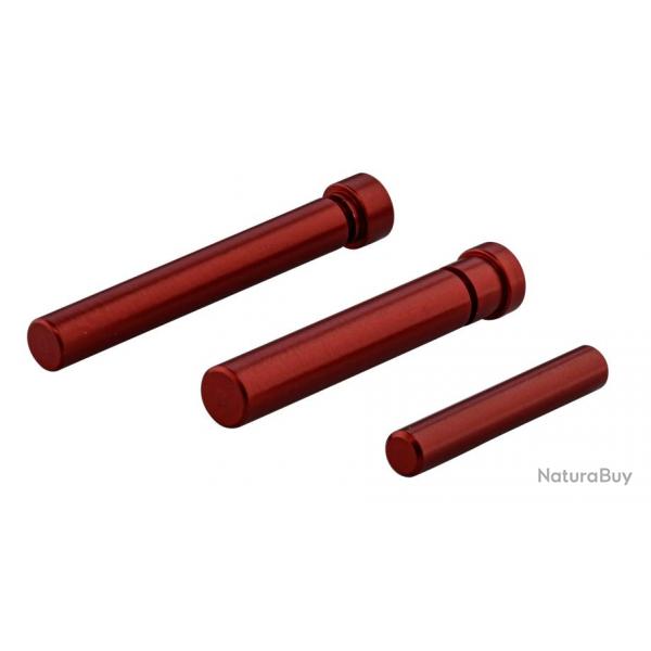 Pack de 3 goupilles pour Storm PC1 Pack de 3 goupilles Rouges pour Storm PC1