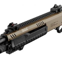 Réplique fusil à pompe FABARM STF12 Compact Tan Gaz