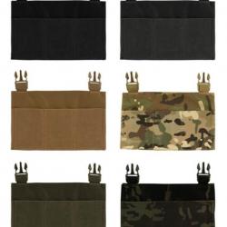 Panel VCAM BLK VX Buckle-up pour Chargeur M4 - 3 emplacements camo noir