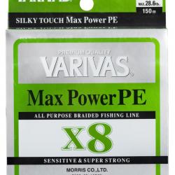 VARIVAS MAX POWER X8 150M-PE1.2 (24,10lb)