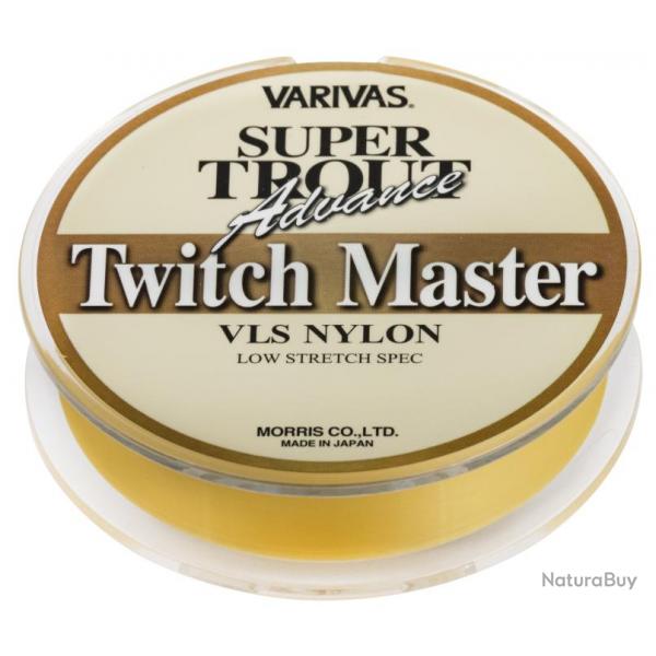 VARIVAS SUPER TROUT TWITCH MASTER 0.20 100M