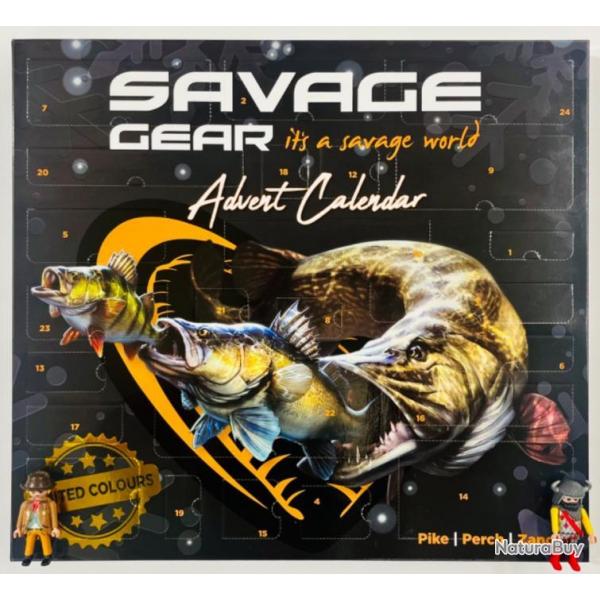 Calendrier de l'avent SAVAGE GEAR 2024