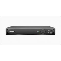 NVR PoE 4K 8 canaux, H.265+, RTSP et ONVIF