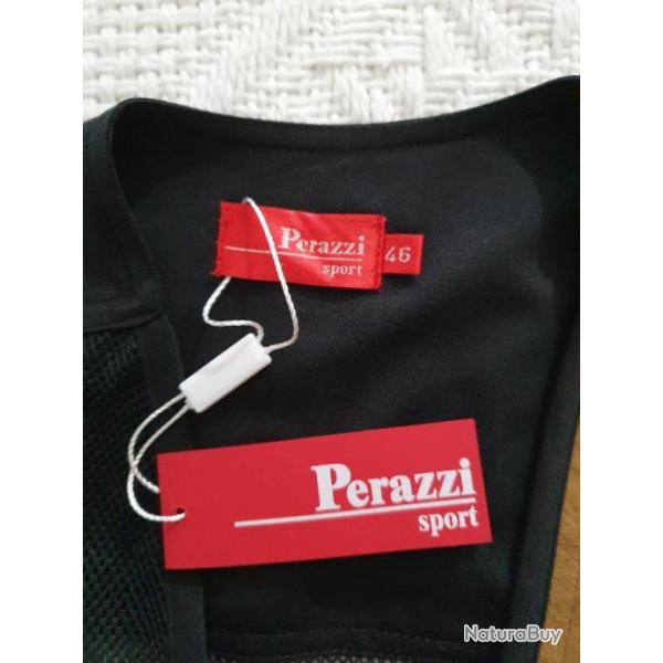 Gilet de tir perazzi "pour gaucher "