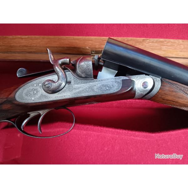 Magnifique Fusil Purdey Bar in Wood cal 12