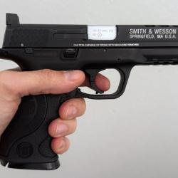 Smith & Wesson M&P9L Performance Center CO2 4,5 BB's + Silencieux