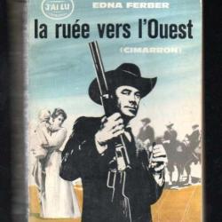 la ruée vers l'ouest format livre de poche de edna ferber roman western oklahoma