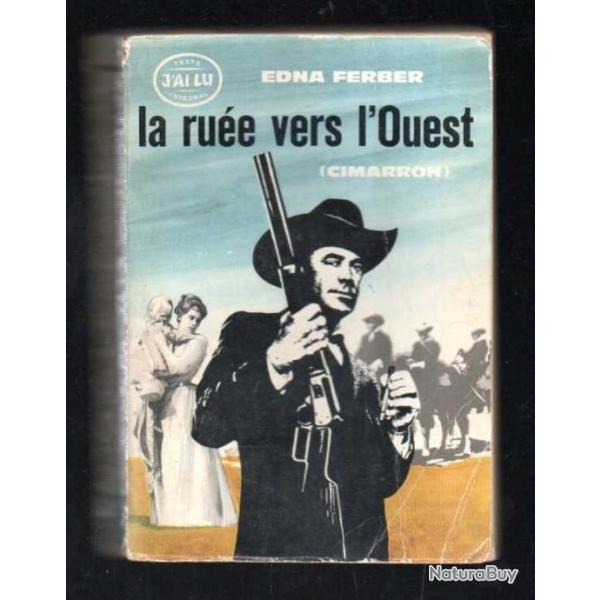 la rue vers l'ouest format livre de poche de edna ferber roman western oklahoma