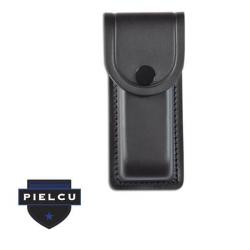 PL78221-70 Etui Pielcu cuir moulé doublé noir