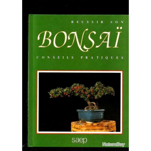 russir son bonsai conseils pratiques jean-daniel nessmann