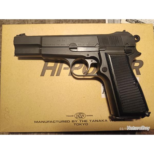 Airsoft, Browning Hi Power "Canadian" Tanaka