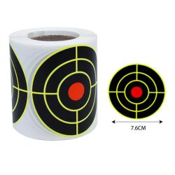 1� sans prix de r&eacute;serve - Rouleau 100 cibles r&eacute;actives autocollante ref.1