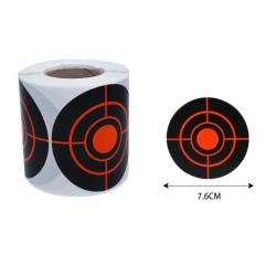 1� sans prix de r&eacute;serve - Rouleau 100 cibles r&eacute;actives autocollante ref.2