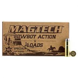 Cartouches MAGTECH COWBOY ACTION - Calibre 44-40 - 225gr - LFN - Boite de 50 unités