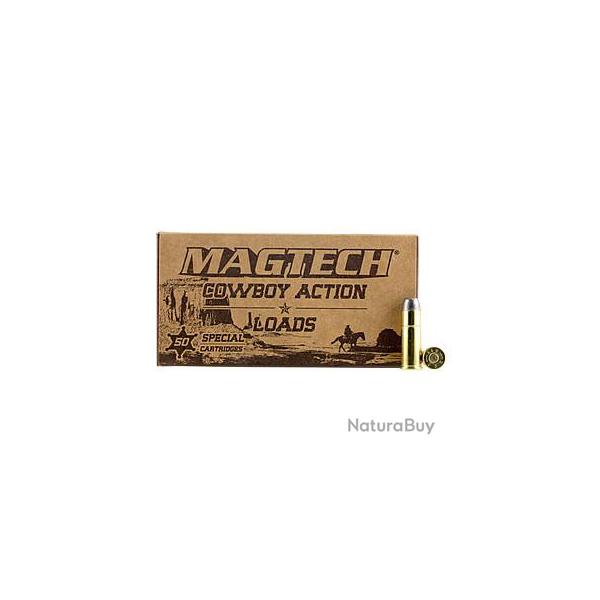 Cartouches MAGTECH COWBOY ACTION - Calibre 44-40 - 225gr - LFN - Boite de 50 units