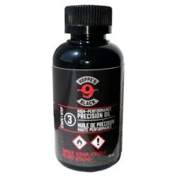 Lot de 5 huiles de précision haute performance Hoppe's Black 118 ml - Étape n°3