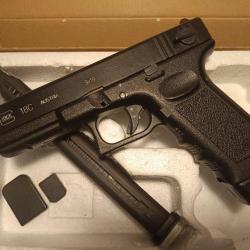 Airsoft G18C  custom KSC