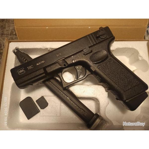 Airsoft G18C  custom KSC