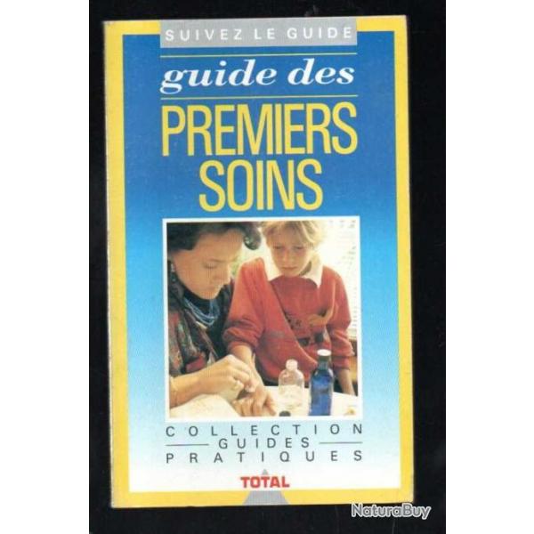 guide des premiers soins format livre de poche