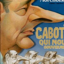 ces cabots qui nous gouvernent  de laurent gerra et morchoisne , humour bd