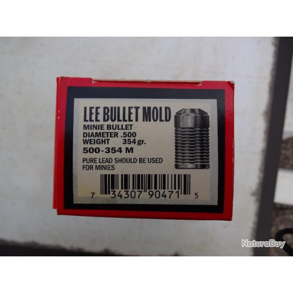 moule lee cal 500-354 M mini bullet