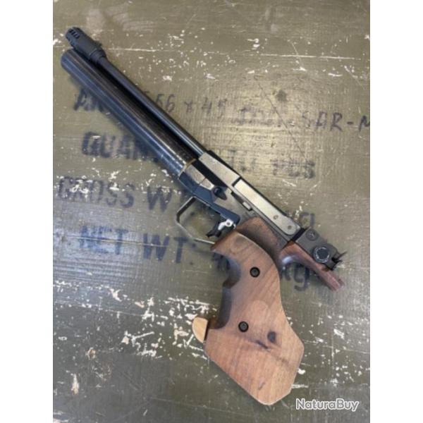 Pistolet CO2 Feinwerkbau C20 cal 4,5. Occasion.