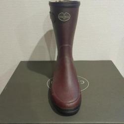 BOTTES BOTTILLONS LE CHAMEAU GIVERNY POUR FEMMES DOUBLÉES DE JERSEY T42