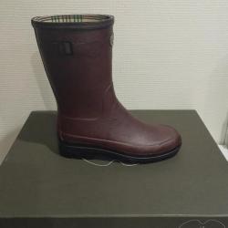 Bottes bottillons femmes LE CHAMEAU GIVERNY DOUBLÉES DE JERSEY taille 42 dernier exemplaire