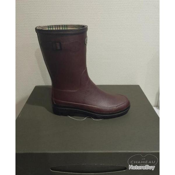 Bottes bottillons femmes LE CHAMEAU GIVERNY DOUBLES DE JERSEY taille 42 dernier exemplaire