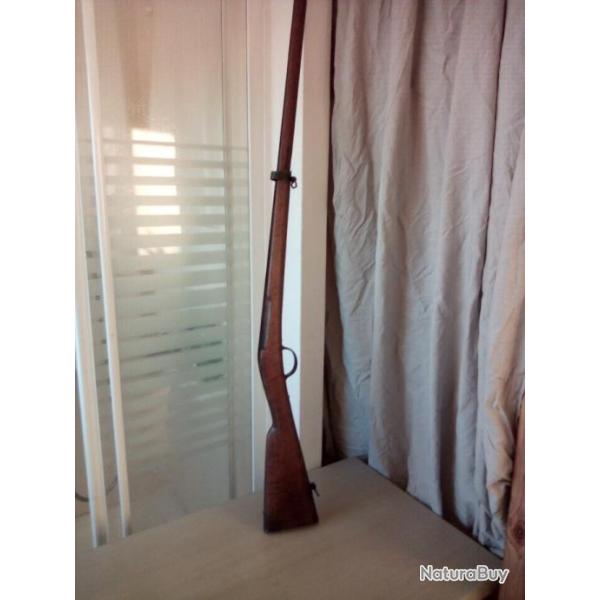 CROSSE-FUT LONG FUSIL CHASSEPOT 1873