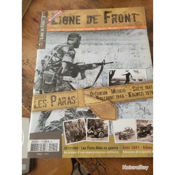 Ligne de Front Septembre 2006 Un sicle de guerre terrestre