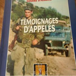 Revue 20ème Siècle Guerre d'Algérie Témoignages d'Appelés