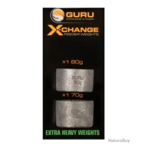 GURU POIDS X-CHANGE FEEDER EXTRA HEAVY WEIGHT GURU