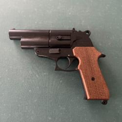 Pistolet SAPL Gomm-Cogne GC54 édition Bois avec holster d'épaule