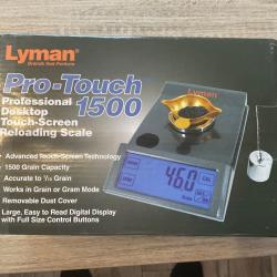 Balance Lyman 1500 Pro-Touch