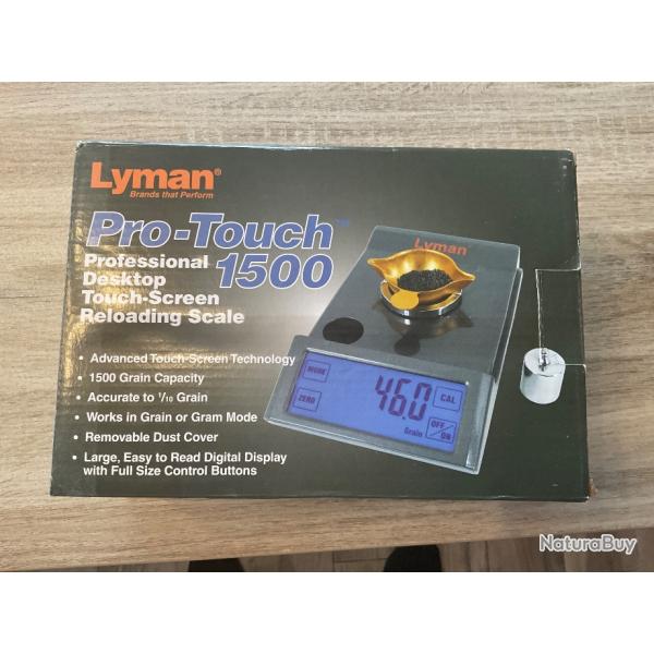 Balance Lyman 1500 Pro-Touch