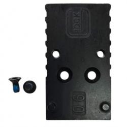 PLAQUE ADAPTATRICE GLOCK MOS ADAPTATEUR PLATE 06 RMR
