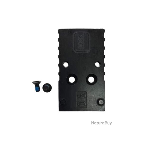 PLAQUE ADAPTATRICE GLOCK MOS ADAPTATEUR PLATE 06 RMR