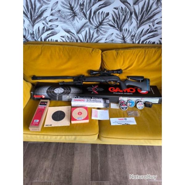 Carabine  plombs Gamo hpa igt 19,9 Joules calibre 4,5 mm