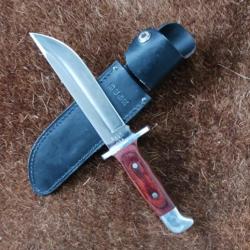 Couteau Buck 124 Chasse Bushcraft Collection