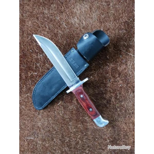 Couteau Buck 124 Chasse Bushcraft Collection