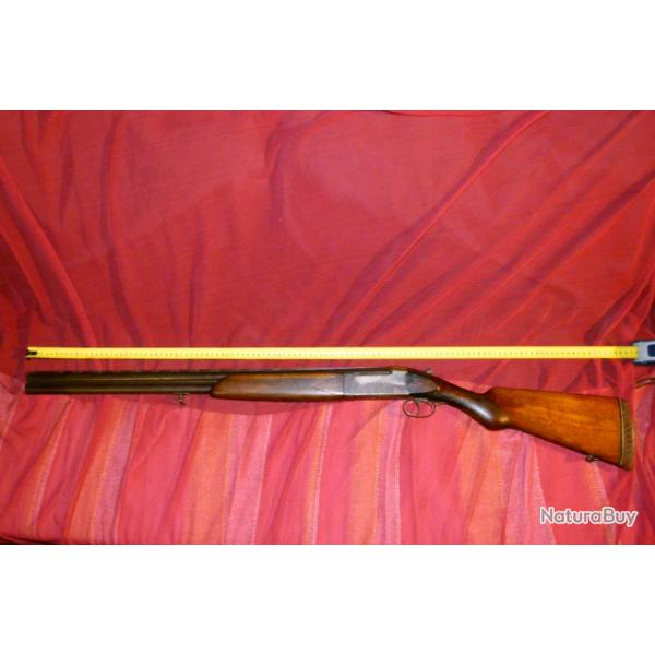 fusil cal 12 superpos   DARNE ancien 1960/70 fonctionnel a petit prix