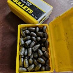 Ogives speer cal 9mm round nose  125gr