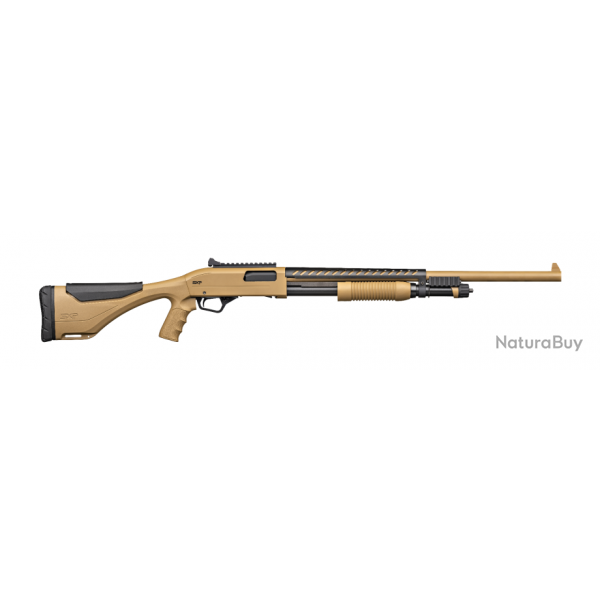 Fusil  Pompe Winchester SXP Xtrem Defender Dark Earth Ray Calibre 12