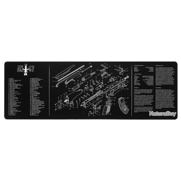 Tapis de nettoyage AK-47